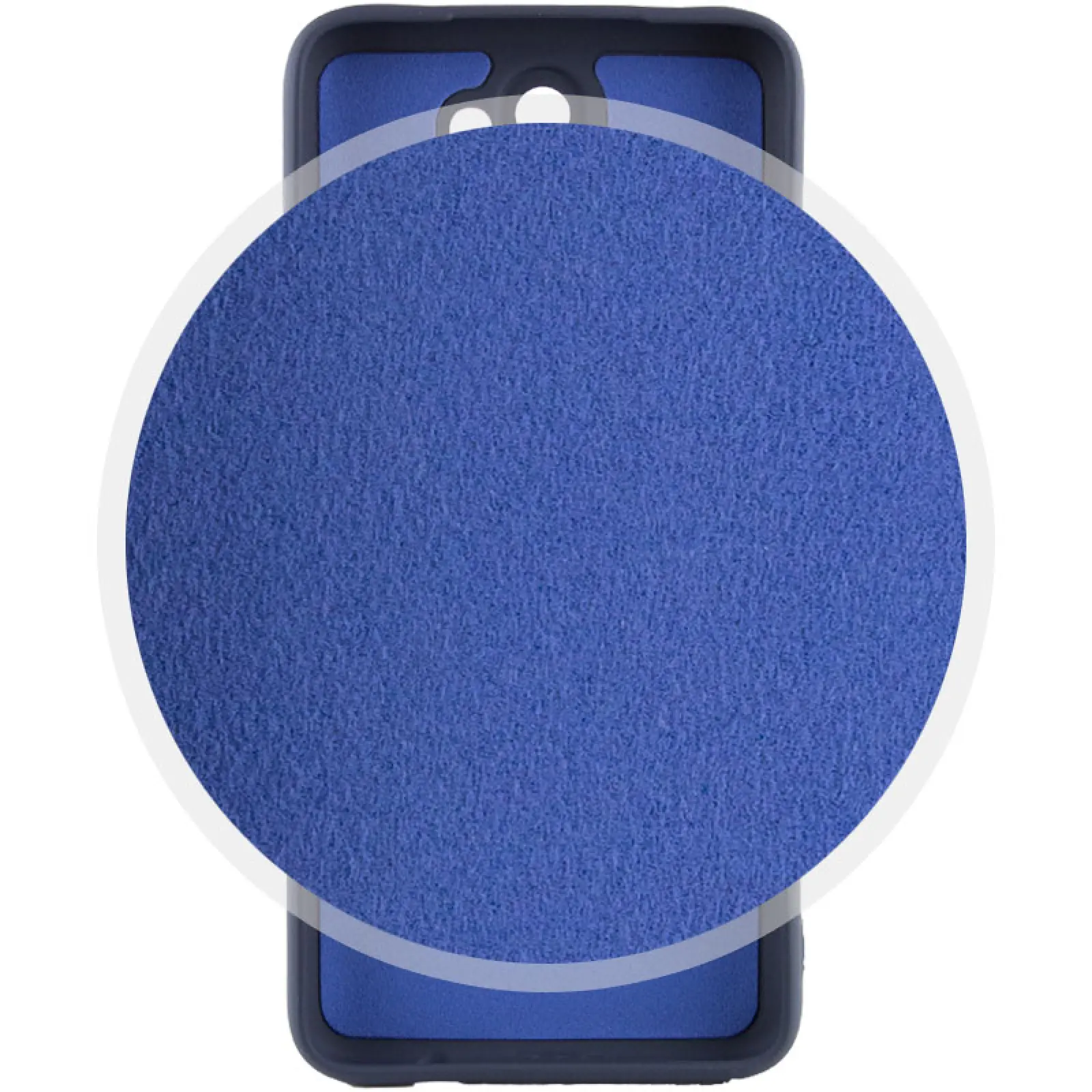 Чехол TPU GETMAN Liquid Silk Full Camera для Xiaomi Redmi 9, Синий / Midnight Blue 2, TPU, купить оптом с доставкой