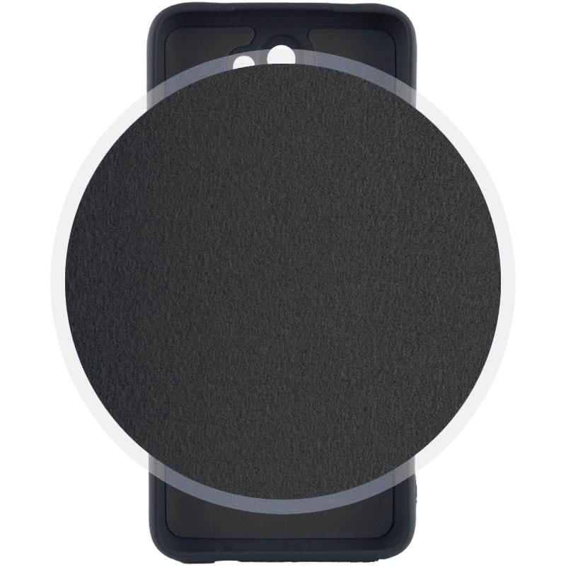 Чехол GETMAN Liquid Silk Full Camera для Xiaomi Redmi 9 | TPU + Микрофибра на картинке №2