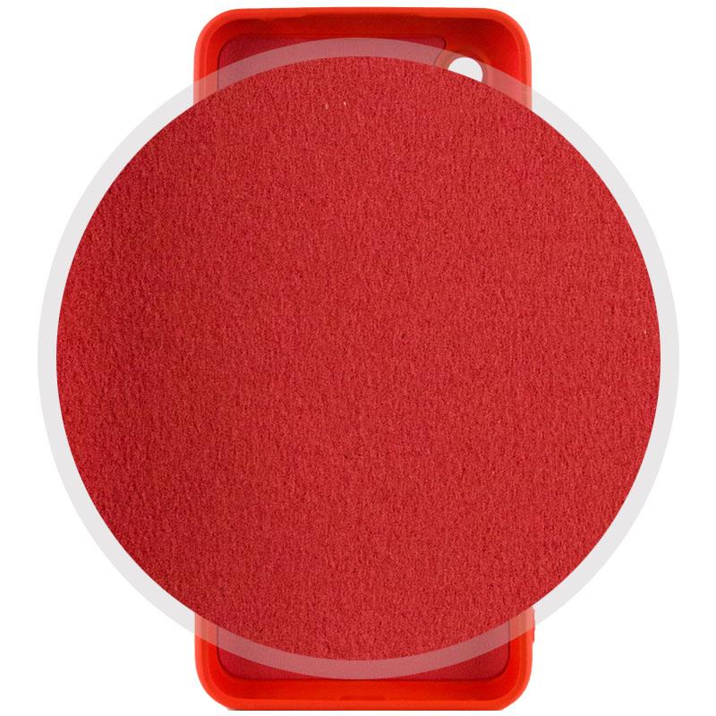 Чохол GETMAN Liquid Silk Full Camera для Xiaomi Redmi 9A | TPU + Мікрофібра Фотографія №2 Чохол GETMAN Liquid Silk Full Camera для Xiaomi Redmi 9A | TPU + Мікрофібра на малюнкі №2