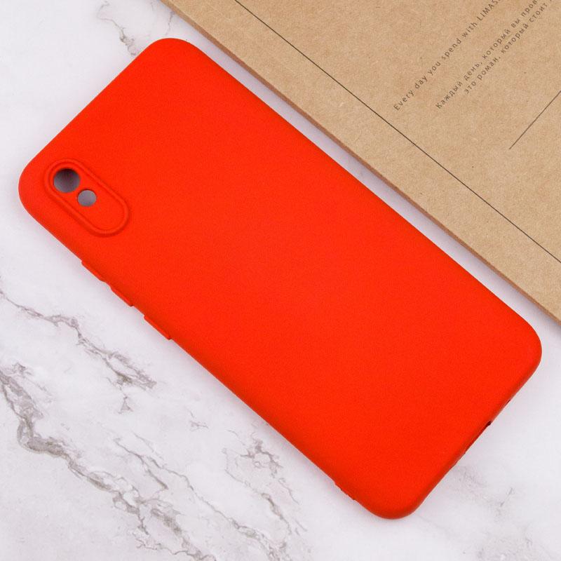 Чохол GETMAN Liquid Silk Full Camera для Xiaomi Redmi 9A | TPU + Мікрофібра Фотографія №3 Чохол GETMAN Liquid Silk Full Camera для Xiaomi Redmi 9A | TPU + Мікрофібра на малюнкі №3
