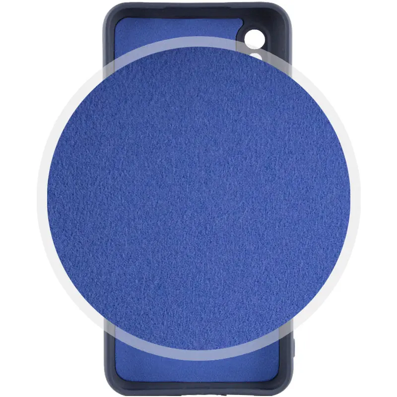 Чехол TPU GETMAN Liquid Silk Full Camera для Xiaomi Redmi 9A, Синий / Midnight Blue 1, TPU, купить оптом с доставкой