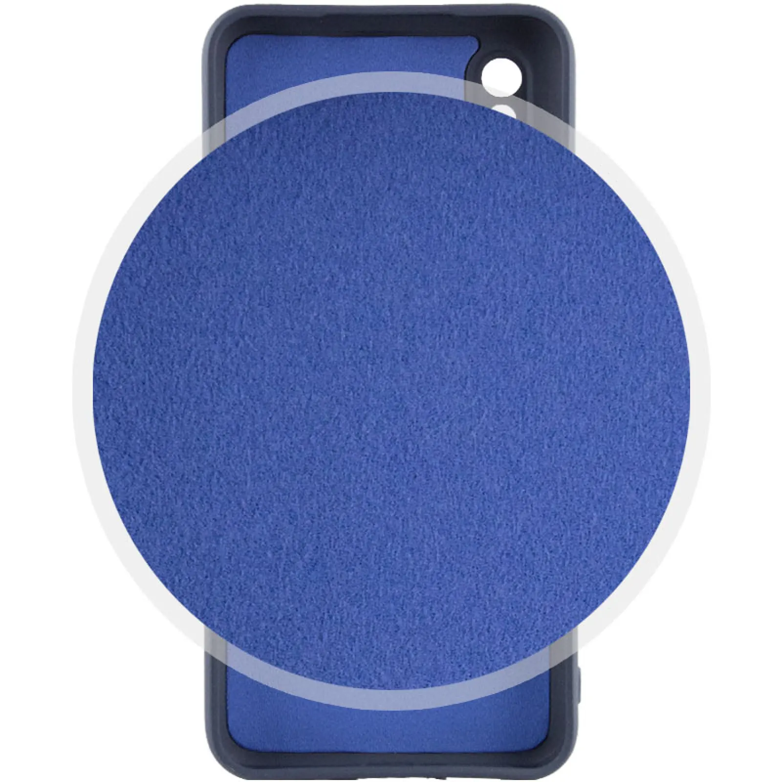 Чехол TPU GETMAN Liquid Silk Full Camera для Xiaomi Redmi 9A, Синий / Midnight Blue 1, TPU, купить оптом с доставкой