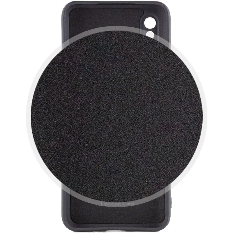 Чехол TPU GETMAN Liquid Silk Full Camera для Xiaomi Redmi 9A, Черный / Black 1, TPU, купить оптом с доставкой
