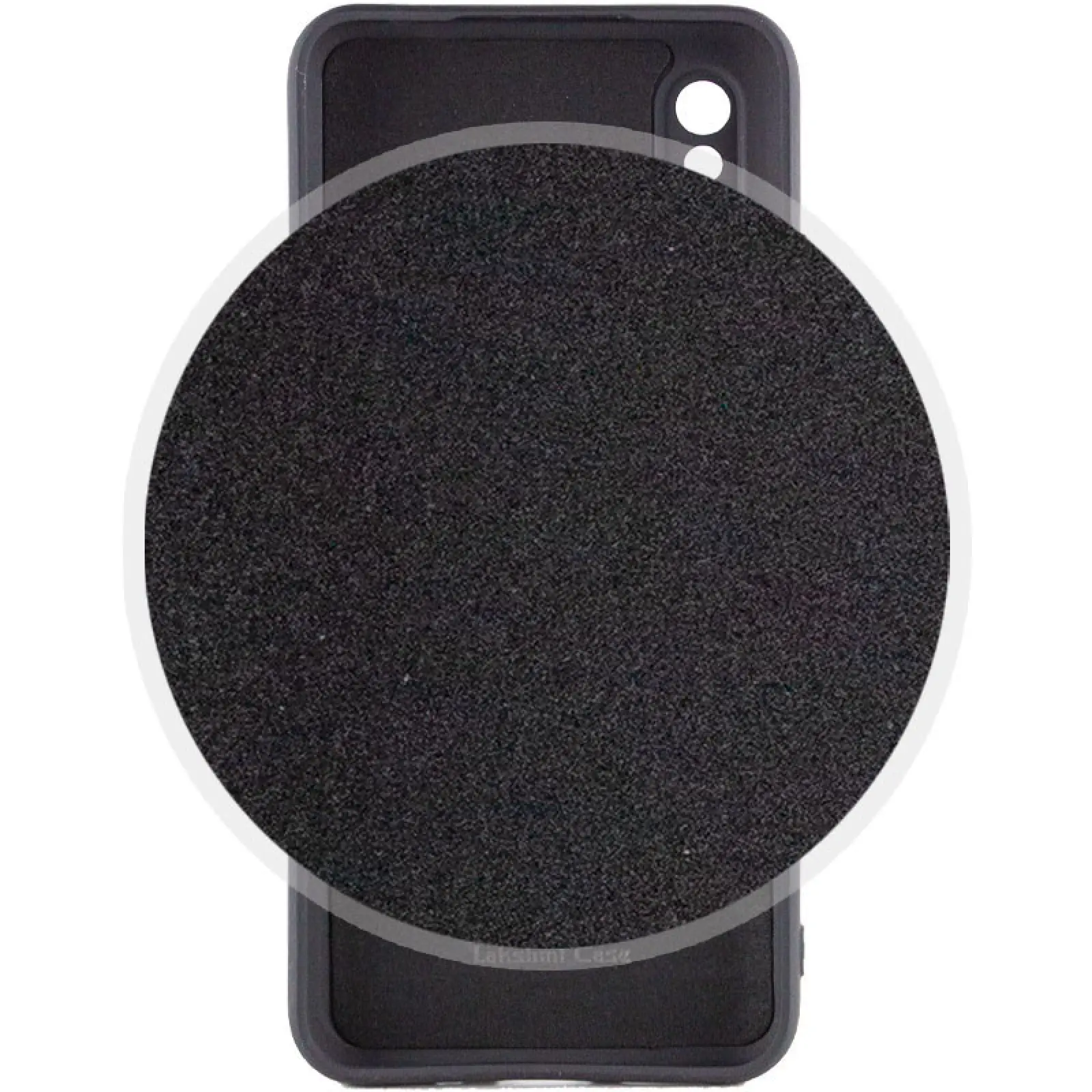 Чехол TPU GETMAN Liquid Silk Full Camera для Xiaomi Redmi 9A, Черный / Black 1, TPU, купить оптом с доставкой