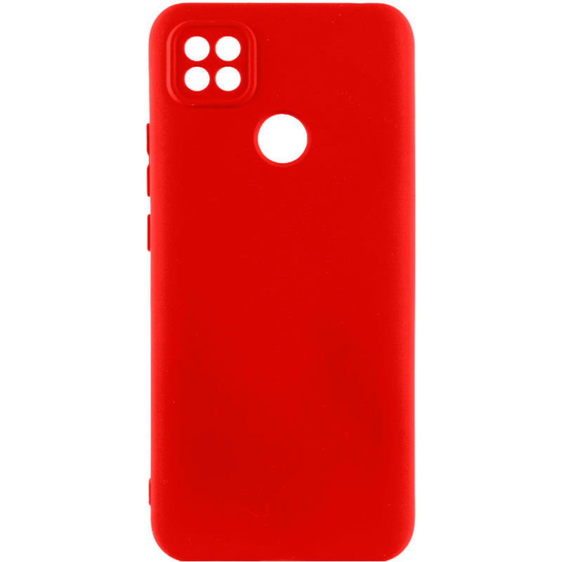 Чехол GETMAN Liquid Silk Full Camera для Xiaomi Redmi 9C | TPU + Микрофибра Фото 1 Чехол GETMAN Liquid Silk Full Camera для Xiaomi Redmi 9C | TPU + Микрофибра на картинке №1