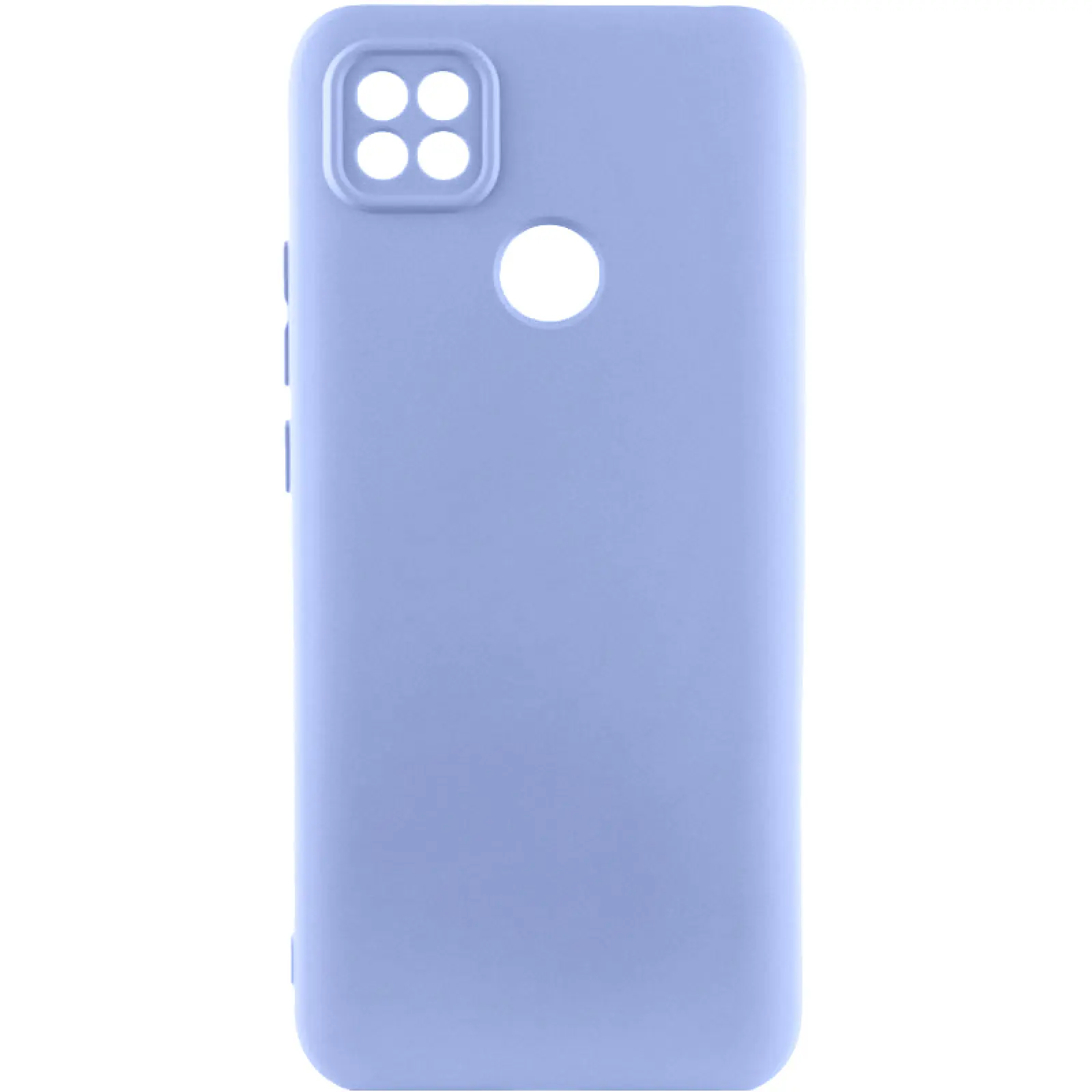 Чехол TPU GETMAN Liquid Silk Full Camera для Xiaomi Redmi 9C, Сиреневый / Light purple, TPU, купить оптом с доставкой