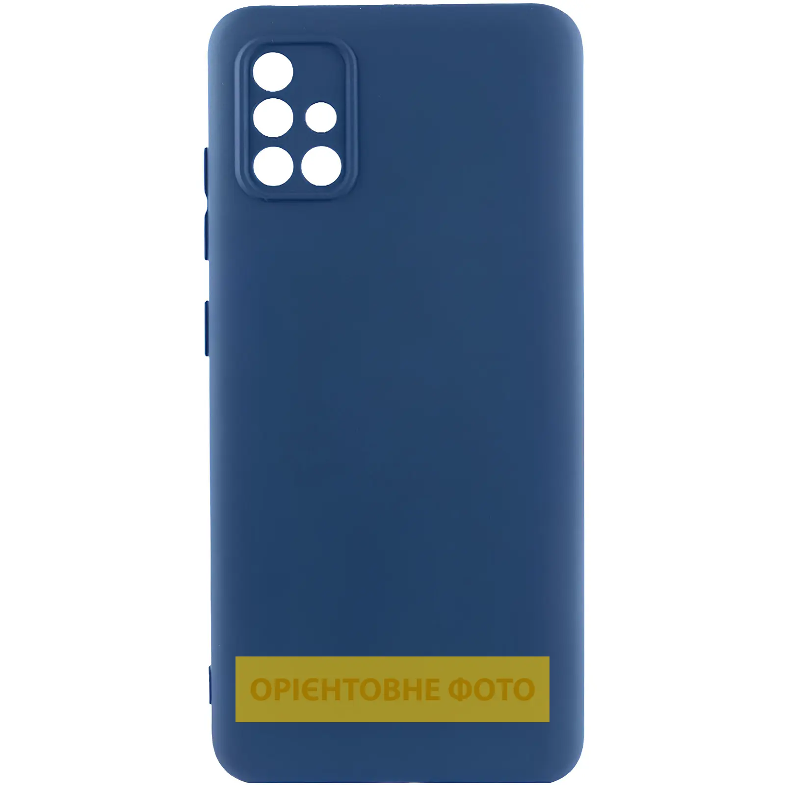 Чехол TPU GETMAN Liquid Silk Full Camera для Xiaomi Redmi 9C, Синий / Deep navy, TPU, купить оптом с доставкой