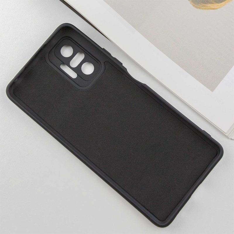 Чохол GETMAN Liquid Silk Full Camera для Xiaomi Redmi Note 10 Pro | TPU + Мікрофібра Фотографія №4 Чохол GETMAN Liquid Silk Full Camera для Xiaomi Redmi Note 10 Pro | TPU + Мікрофібра на малюнкі №4