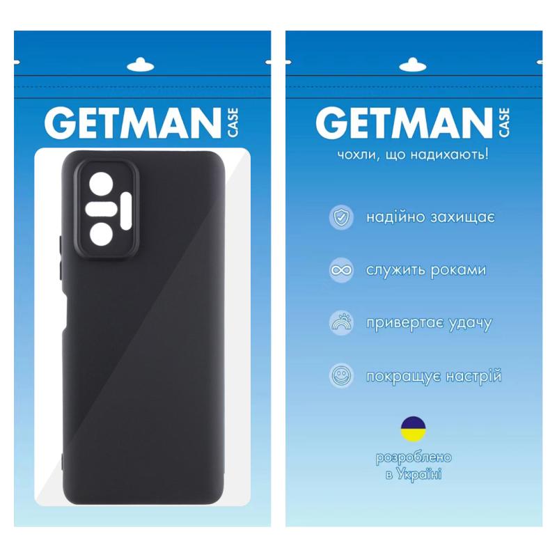 Чохол GETMAN Liquid Silk Full Camera для Xiaomi Redmi Note 10 Pro | TPU + Мікрофібра Фотографія №5 Чохол GETMAN Liquid Silk Full Camera для Xiaomi Redmi Note 10 Pro | TPU + Мікрофібра на малюнкі №5