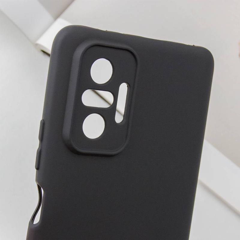 Чохол GETMAN Liquid Silk Full Camera для Xiaomi Redmi Note 10 Pro | TPU + Мікрофібра Фотографія №6 Чохол GETMAN Liquid Silk Full Camera для Xiaomi Redmi Note 10 Pro | TPU + Мікрофібра на малюнкі №6