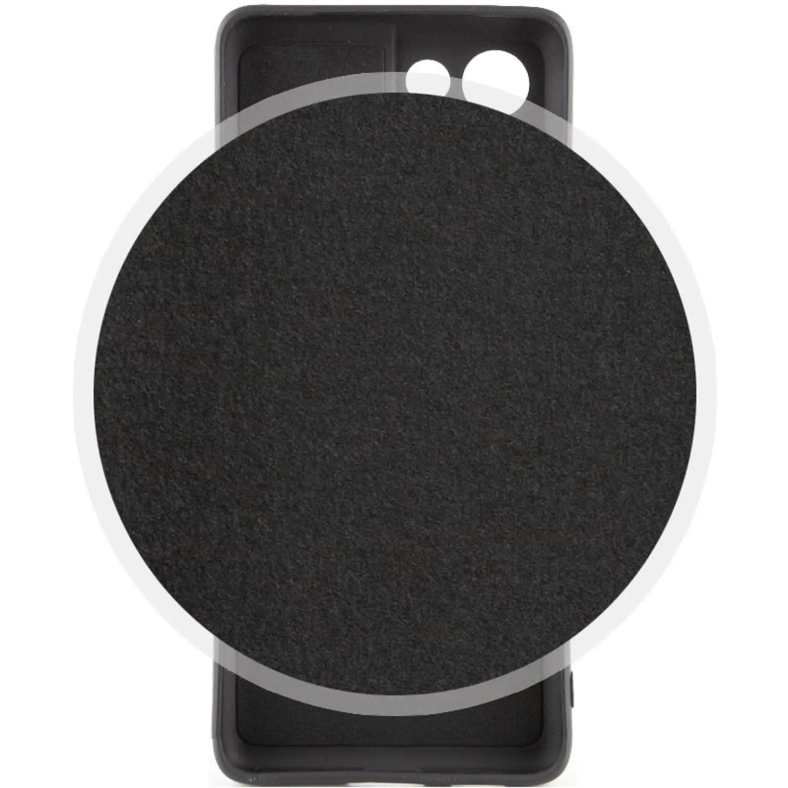 Чехол TPU GETMAN Liquid Silk Full Camera для Samsung Galaxy S21 Ultra, Черный / Black 2, TPU, купить оптом с доставкой