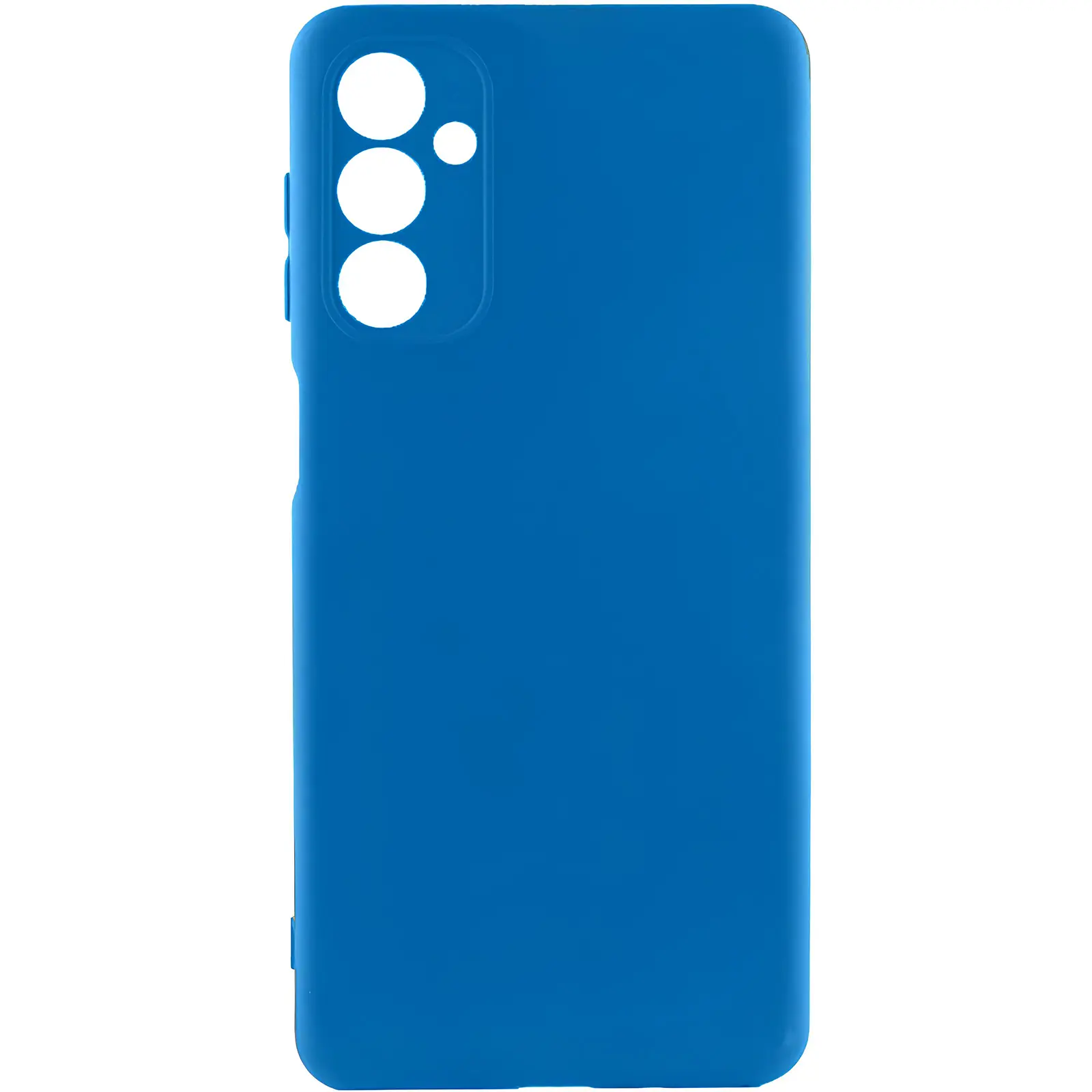 Чехол TPU GETMAN Liquid Silk Full Camera для Samsung Galaxy A54 5G, Синий / Royal blue, TPU, купить оптом с доставкой