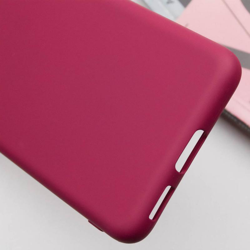 Чохол GETMAN Liquid Silk Full Camera для Samsung Galaxy S21 | TPU + Мікрофібра на малюнкі №5