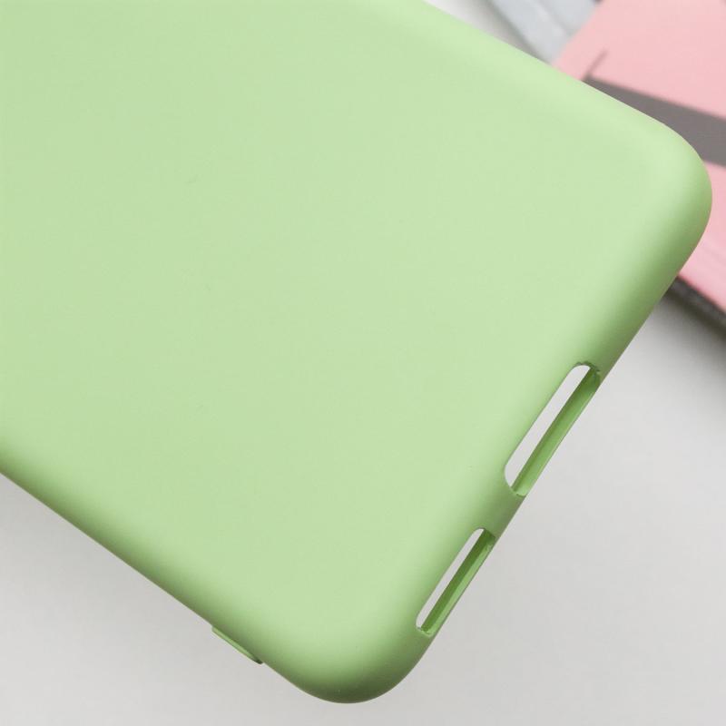 Чохол GETMAN Liquid Silk Full Camera для Samsung Galaxy S21 | TPU + Мікрофібра на малюнкі №6