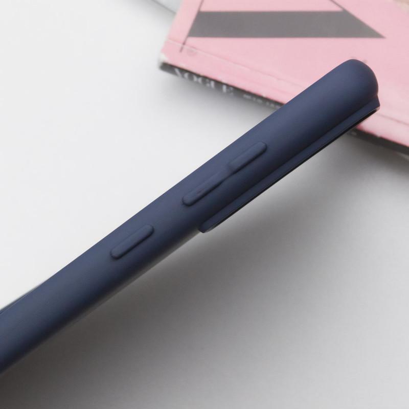 Чохол GETMAN Liquid Silk Full Camera для Samsung Galaxy S21 | TPU + Мікрофібра на малюнкі №4