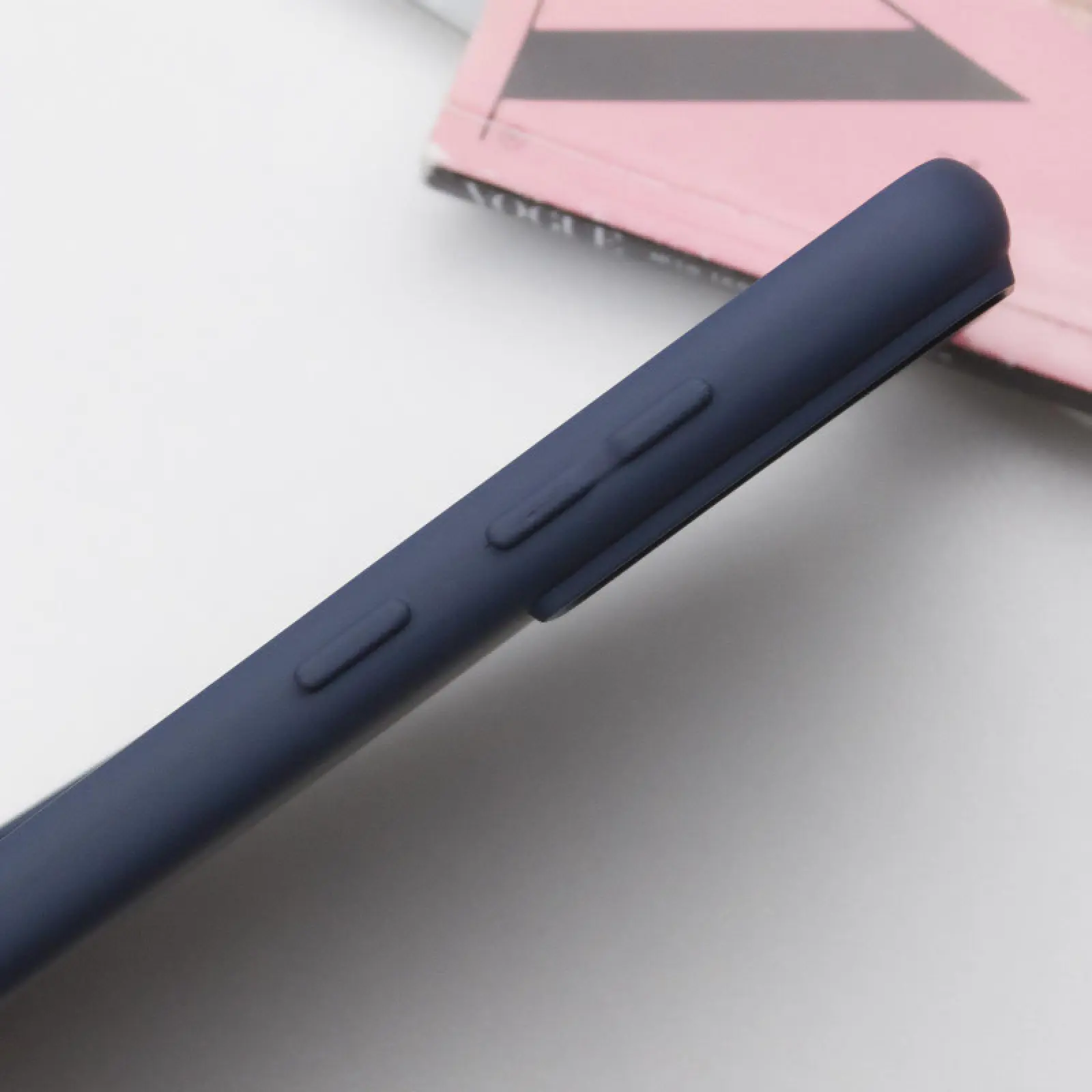 Чехол TPU GETMAN Liquid Silk Full Camera для Samsung Galaxy S21, Синий / Midnight Blue 3, TPU, купить оптом с доставкой