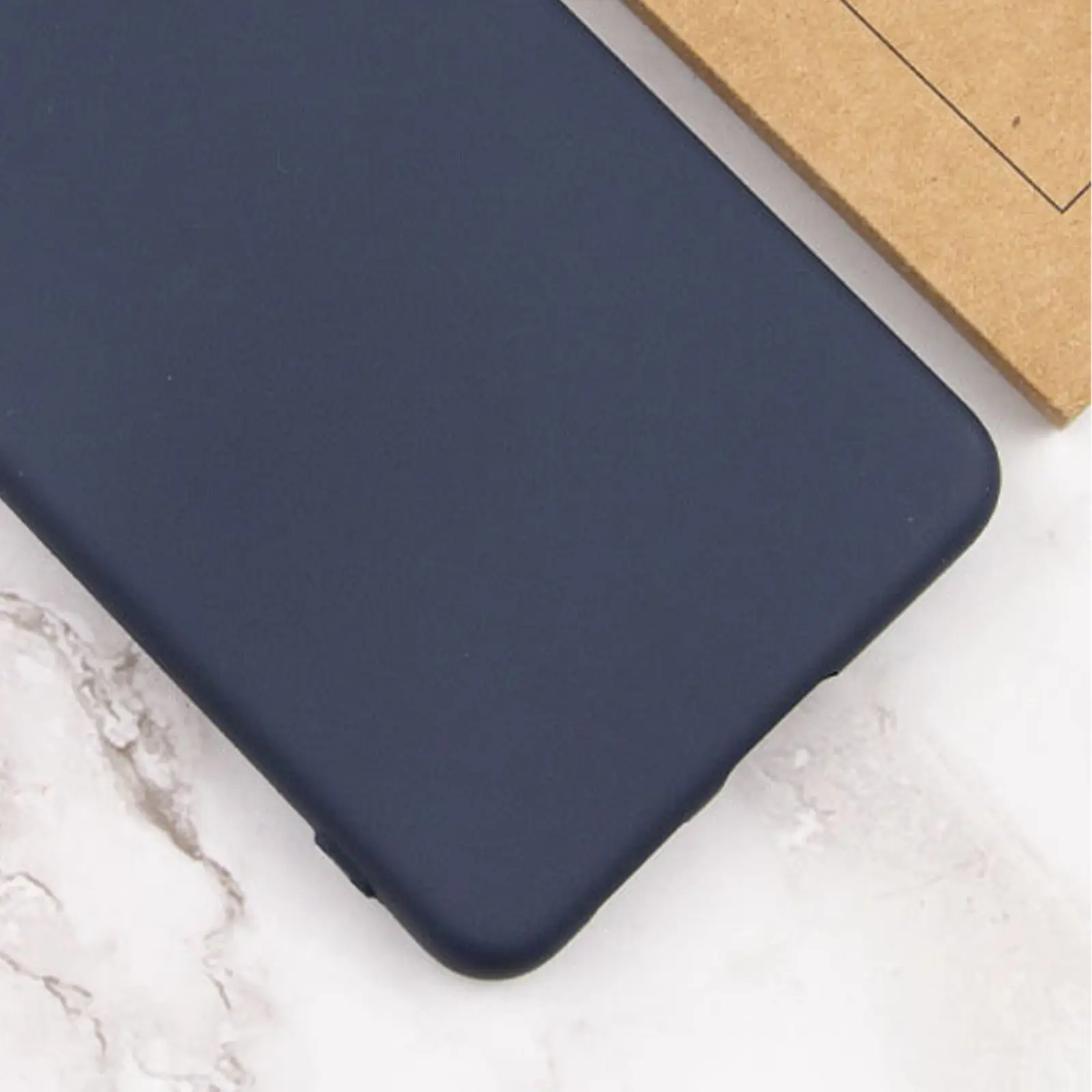 Чехол TPU GETMAN Liquid Silk Full Camera для Samsung Galaxy A32 4G, Синий / Midnight Blue 3, TPU, купить оптом с доставкой