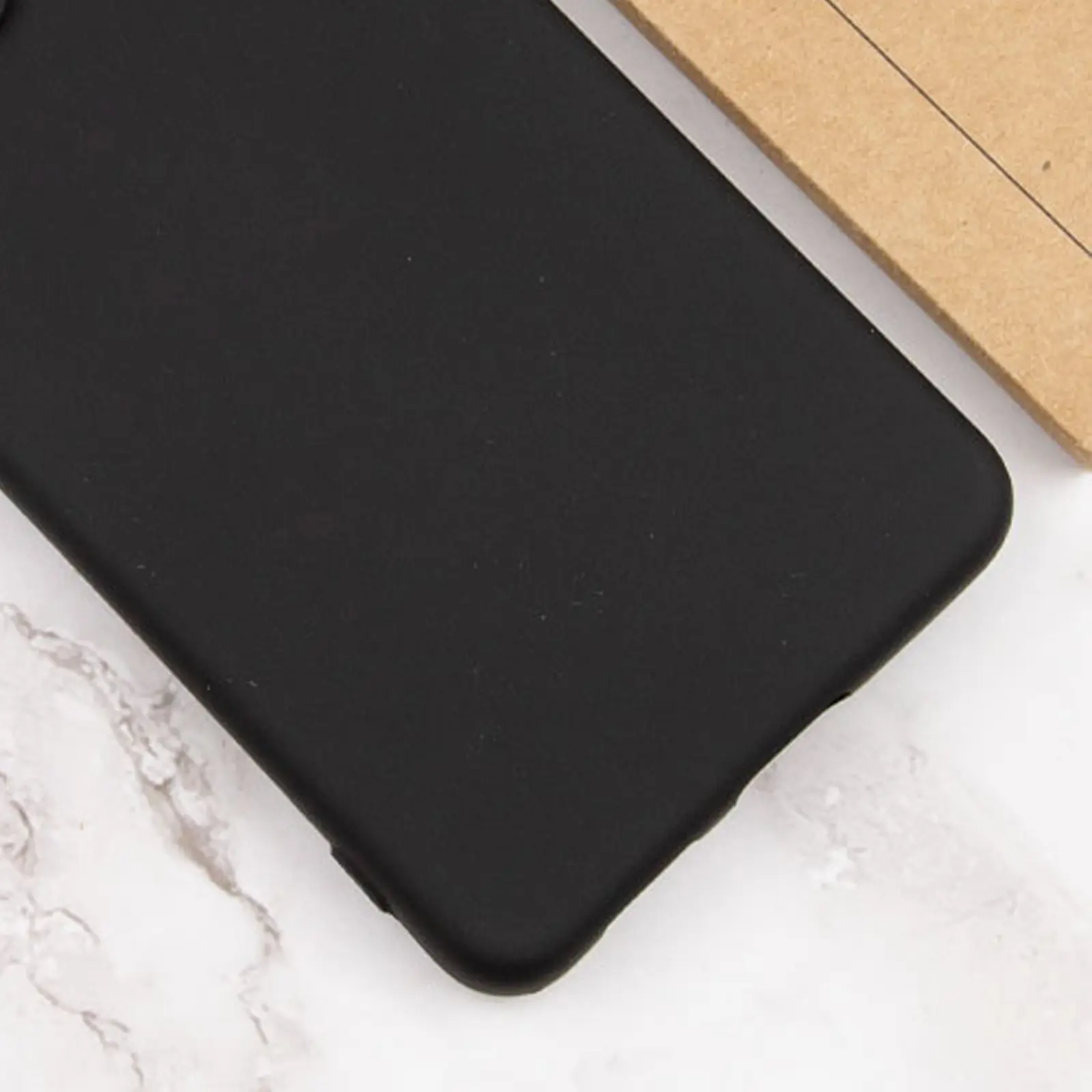 Чехол TPU GETMAN Liquid Silk Full Camera для Samsung Galaxy A32 4G, Черный / Black 3, TPU, купить оптом с доставкой