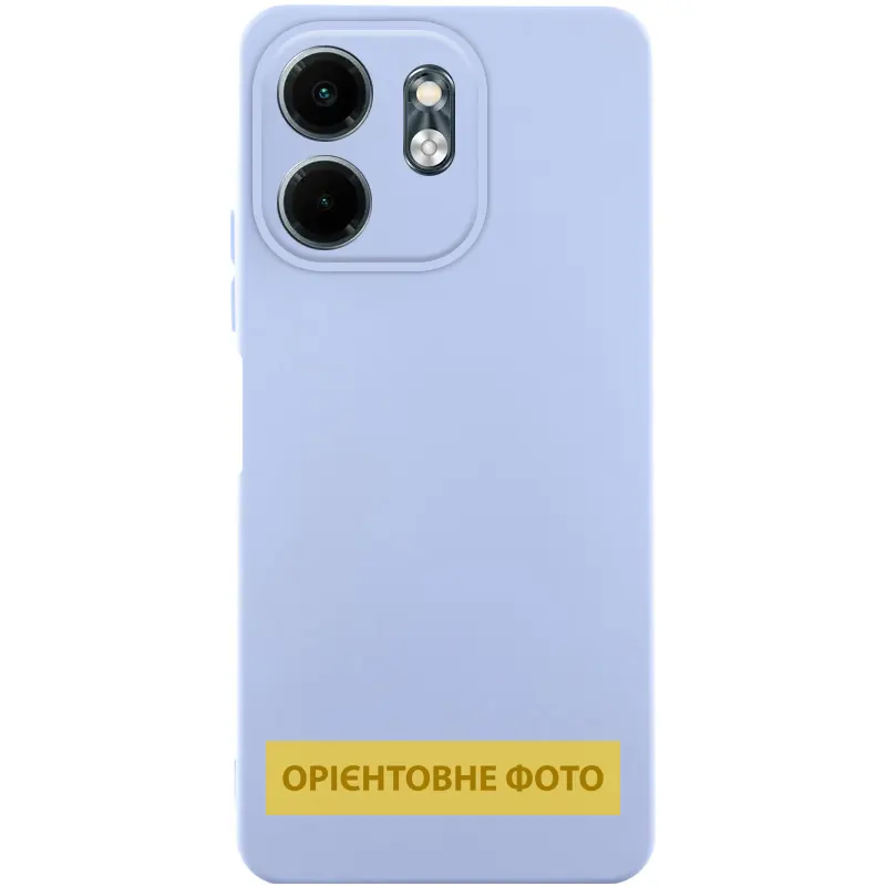 Чехол TPU GETMAN Liquid Silk Full Camera для Samsung Galaxy A32 4G, Сиреневый / Light purple, TPU, купить оптом с доставкой