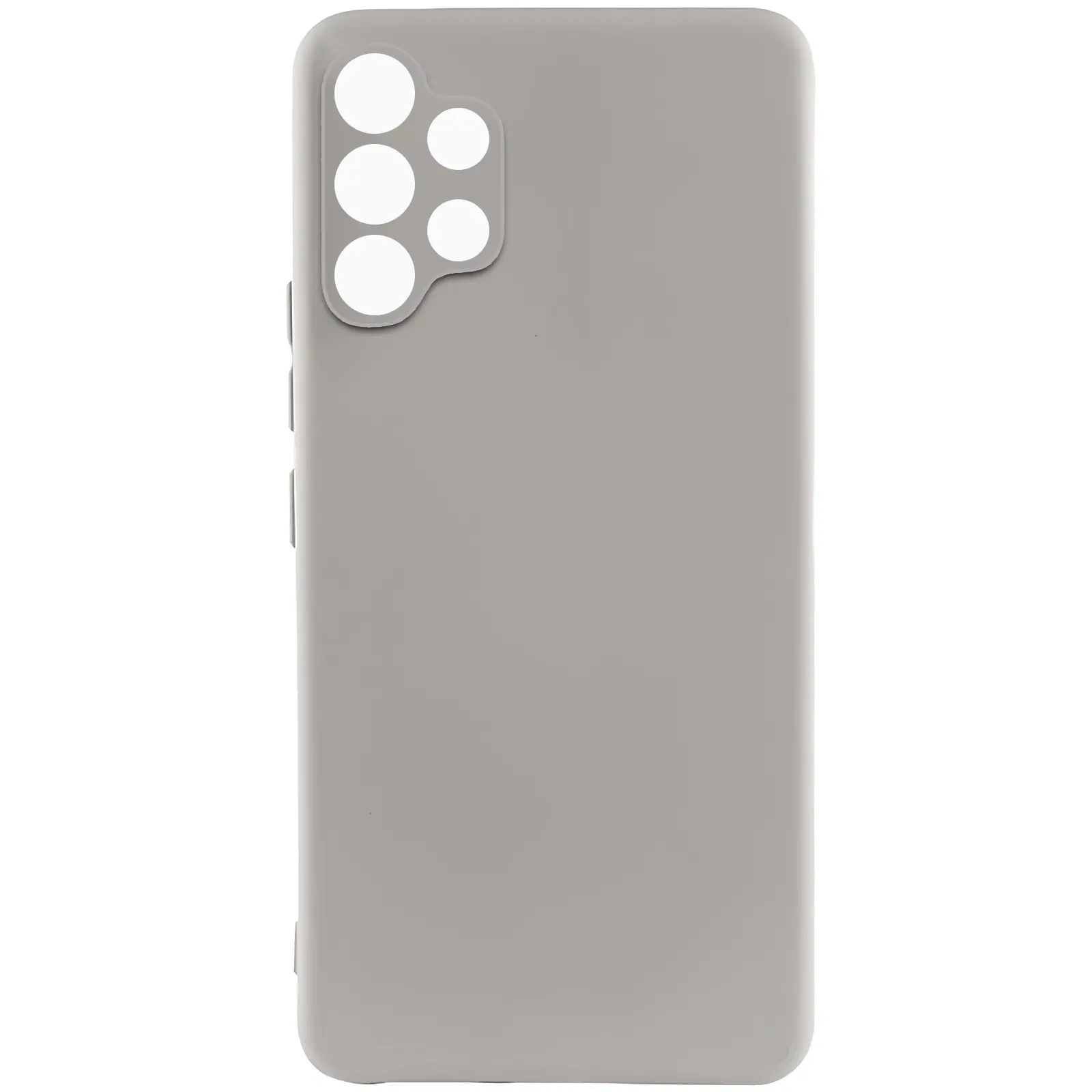 Чехол TPU GETMAN Liquid Silk Full Camera для Samsung Galaxy A32 4G, Серый / Lavender, TPU, купить оптом с доставкой