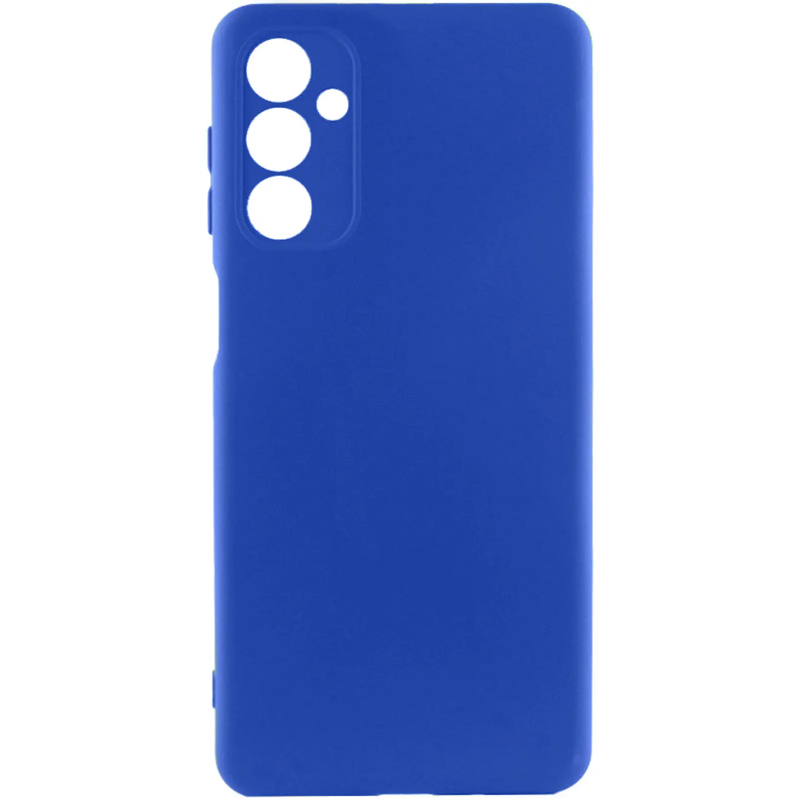 Чехол TPU GETMAN Liquid Silk Full Camera для Samsung Galaxy A32 4G, Синий / Deep navy, TPU, купить оптом с доставкой