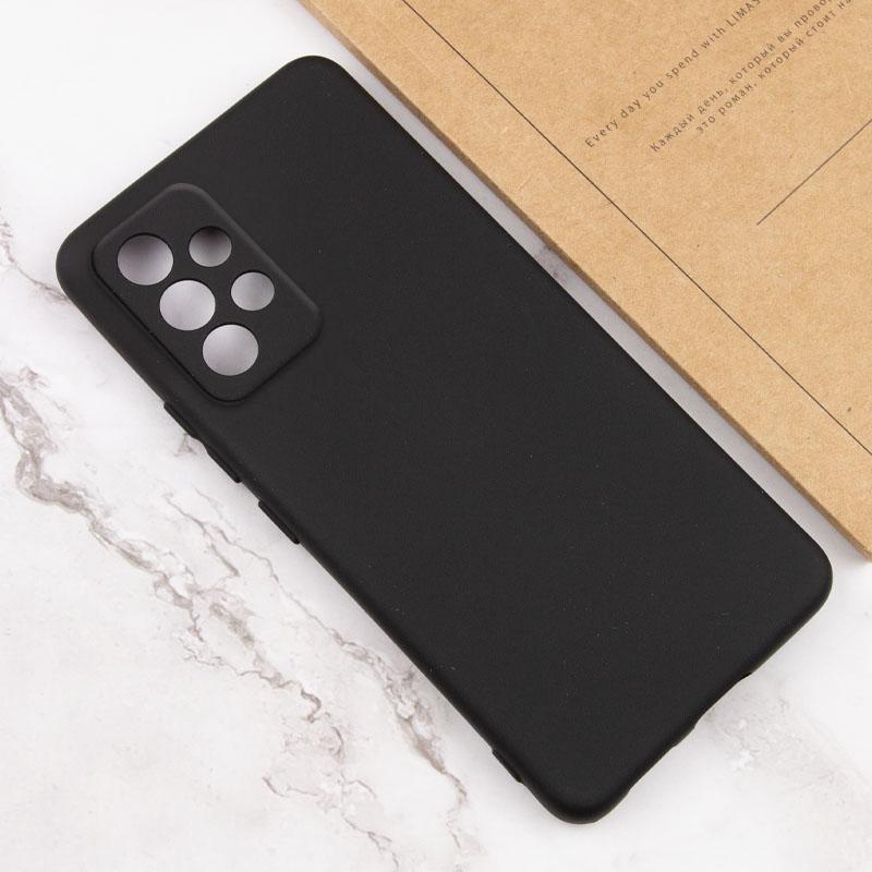 Чохол GETMAN Liquid Silk Full Camera для Samsung Galaxy A52 4G / A52 5G | TPU + Мікрофібра Фотографія №4 Чохол GETMAN Liquid Silk Full Camera для Samsung Galaxy A52 4G / A52 5G | TPU + Мікрофібра на малюнкі №4