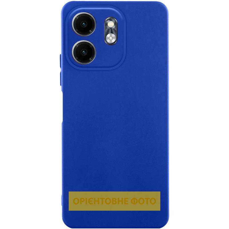 Чохол GETMAN Liquid Silk Full Camera для Samsung Galaxy A52 4G / A52 5G | TPU + Мікрофібра на малюнкі №1