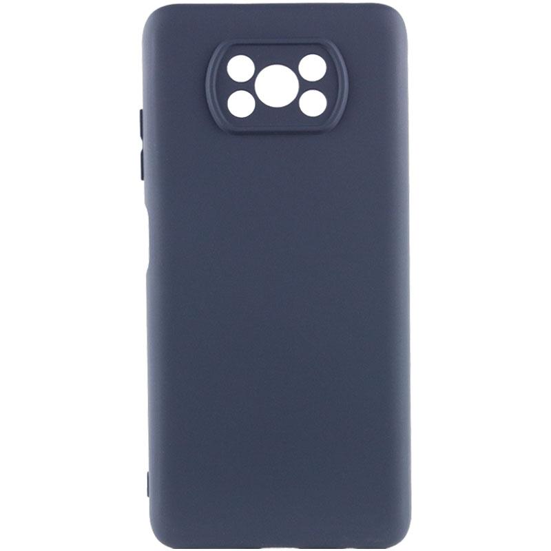 Чохол GETMAN Liquid Silk Full Camera для Xiaomi Poco X3 NFC / Poco X3 Pro | TPU + Мікрофібра Фотографія №1 Чохол GETMAN Liquid Silk Full Camera для Xiaomi Poco X3 NFC / Poco X3 Pro | TPU + Мікрофібра на малюнкі №1