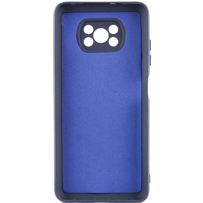 Чохол GETMAN Liquid Silk Full Camera для Xiaomi Poco X3 NFC / Poco X3 Pro | TPU + Мікрофібра Фотографія №2 Чохол GETMAN Liquid Silk Full Camera для Xiaomi Poco X3 NFC / Poco X3 Pro | TPU + Мікрофібра на малюнкі №2