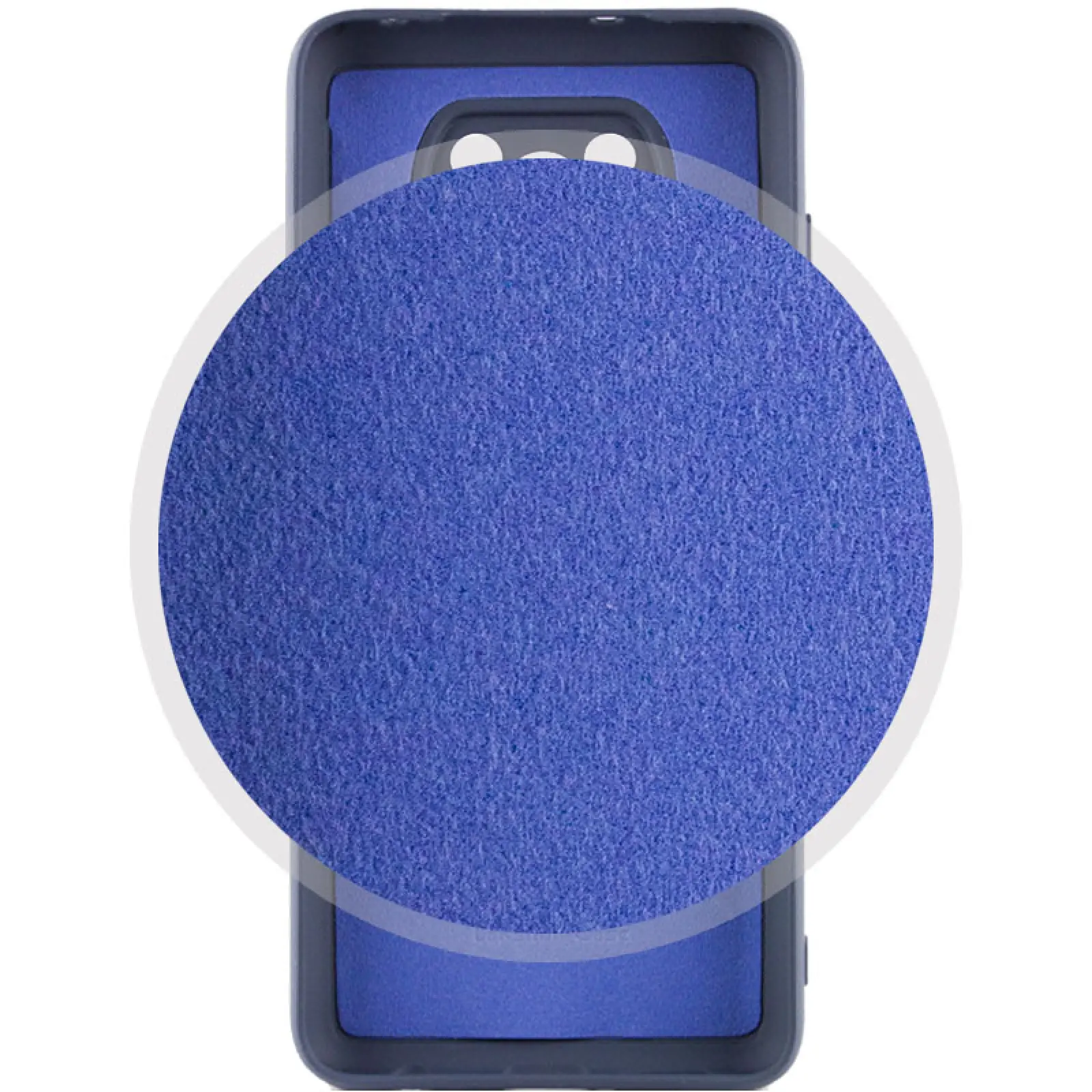 Чехол TPU GETMAN Liquid Silk Full Camera для Xiaomi Poco X3 NFC / Poco X3 Pro, Синий / Midnight Blue 2, TPU, купить оптом с доставкой