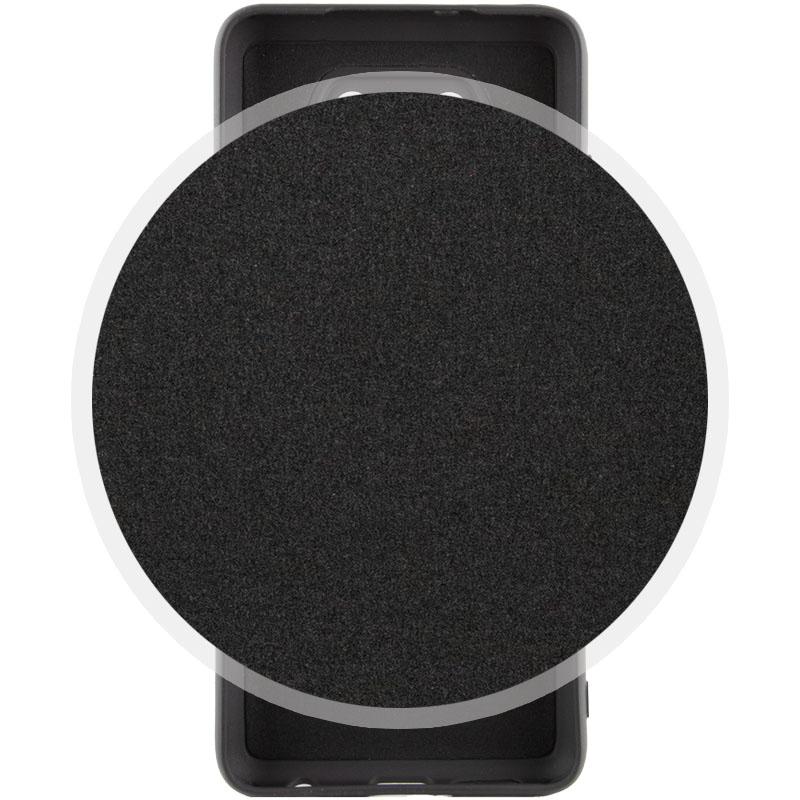 Чохол GETMAN Liquid Silk Full Camera для Xiaomi Poco X3 NFC / Poco X3 Pro | TPU + Мікрофібра на малюнкі №2