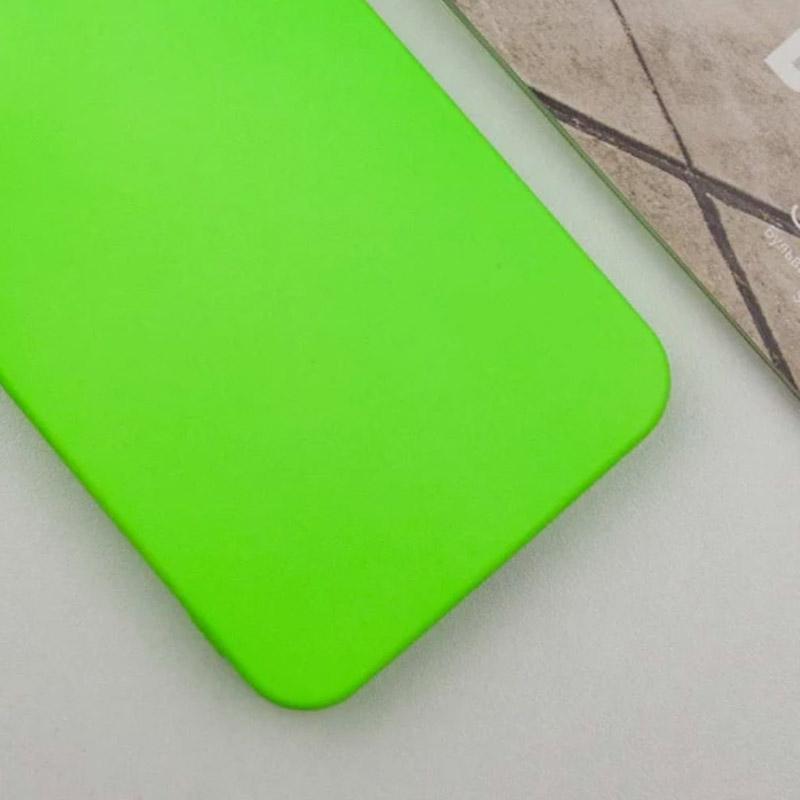 Чохол GETMAN Liquid Silk Full Camera для Samsung Galaxy S21 FE | TPU + Мікрофібра на малюнкі №2