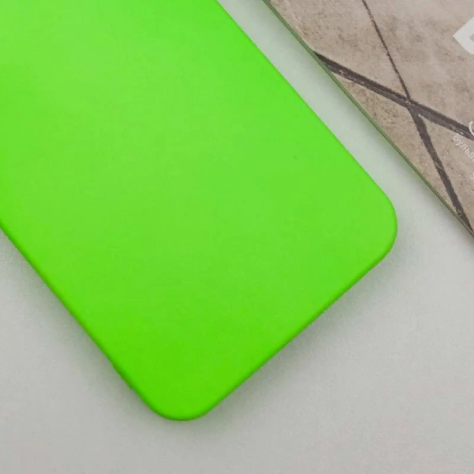 Чехол TPU GETMAN Liquid Silk Full Camera для Samsung Galaxy S21 FE, Салатовый / Neon Green 1, TPU, купить оптом с доставкой