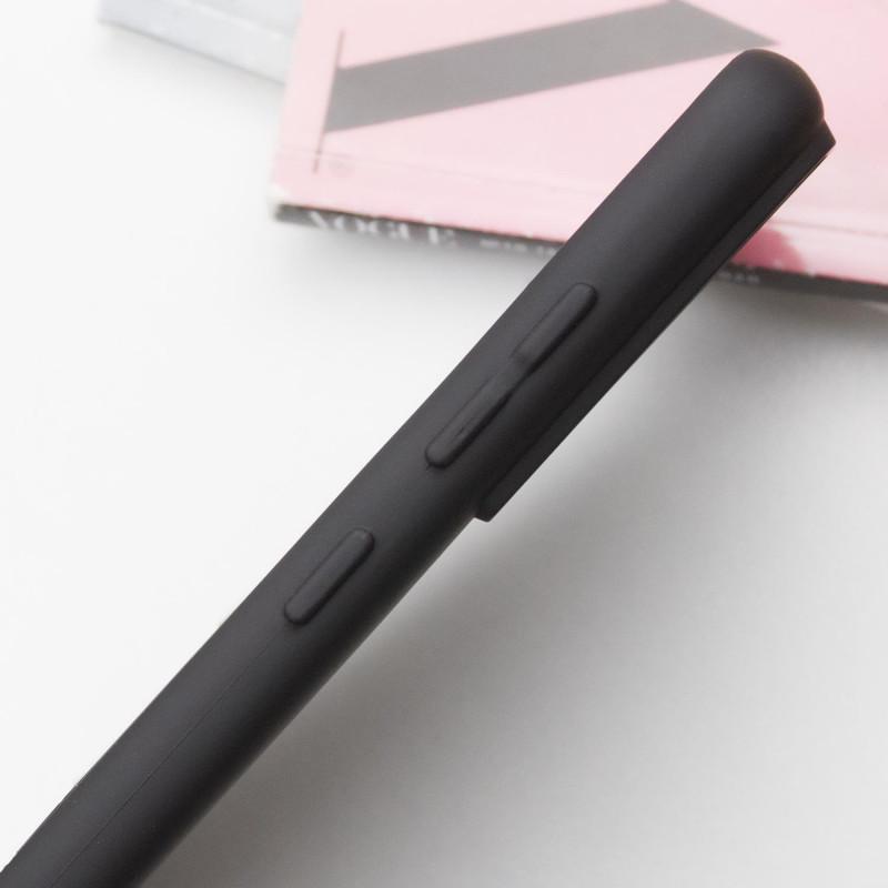 Чохол GETMAN Liquid Silk Full Camera для Samsung Galaxy S21 FE | TPU + Мікрофібра на малюнкі №4