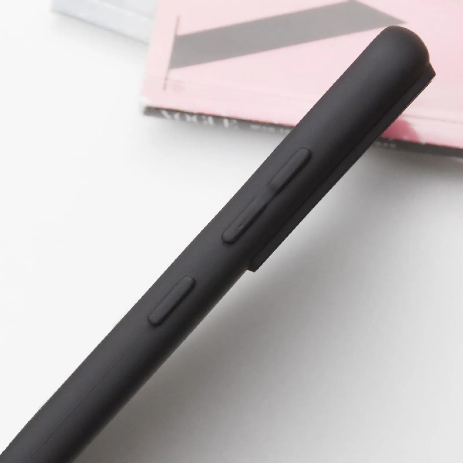 Чехол TPU GETMAN Liquid Silk Full Camera для Samsung Galaxy S21 FE, Черный / Black 3, TPU, купить оптом с доставкой