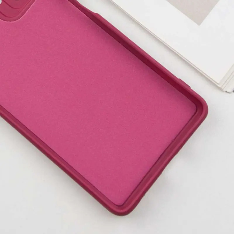 Чохол TPU GETMAN Liquid Silk Full Camera для Xiaomi Redmi 10, Бордовий / Marsala 1, TPU, купити оптом з доставкою