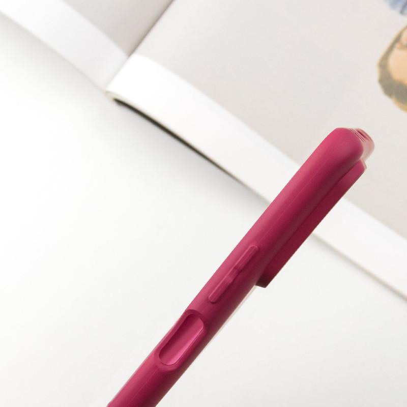 Чохол GETMAN Liquid Silk Full Camera для Xiaomi Redmi 10 | TPU + Мікрофібра на малюнкі №4