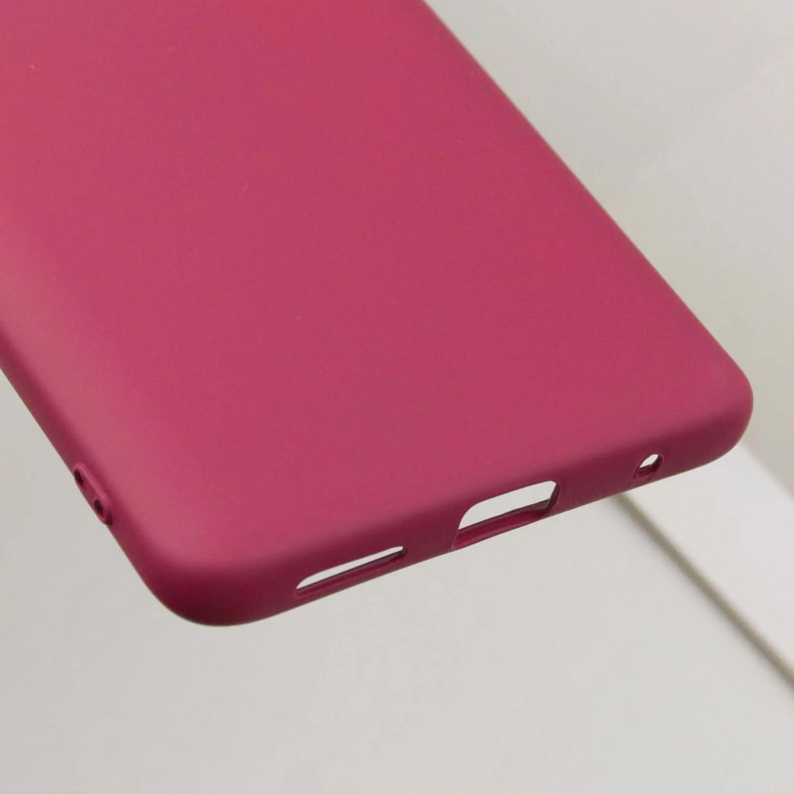 Чохол TPU GETMAN Liquid Silk Full Camera для Xiaomi Redmi 10, Бордовий / Marsala 4, TPU, купити оптом з доставкою