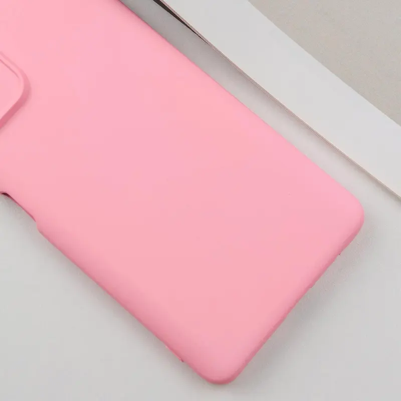 Чехол TPU GETMAN Liquid Silk Full Camera для Xiaomi Redmi 10, Розовый / Pink 1, TPU, купить оптом с доставкой