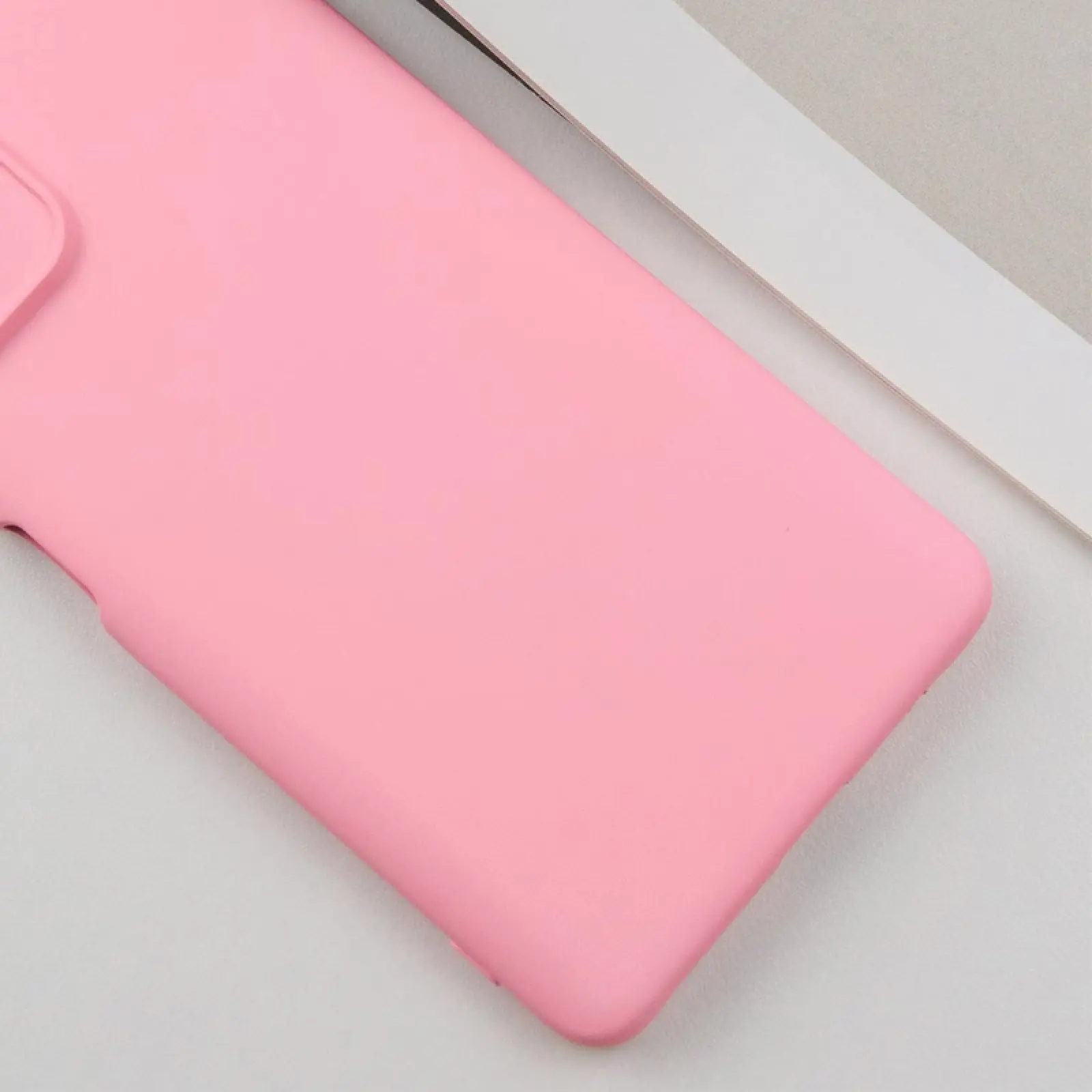 Чехол TPU GETMAN Liquid Silk Full Camera для Xiaomi Redmi 10, Розовый / Pink 1, TPU, купить оптом с доставкой