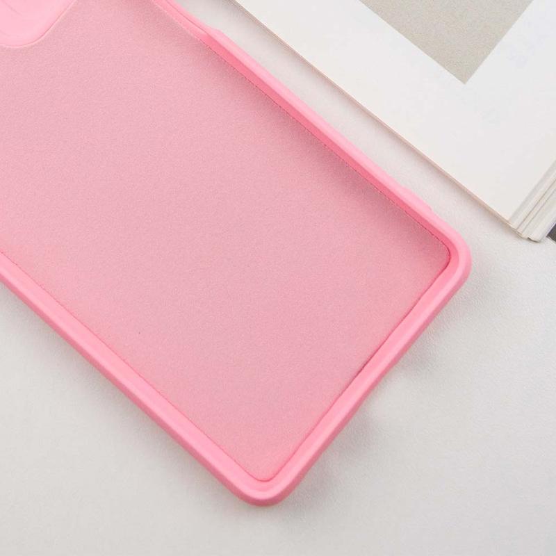 Чохол GETMAN Liquid Silk Full Camera для Xiaomi Redmi 10 | TPU + Мікрофібра на малюнкі №3