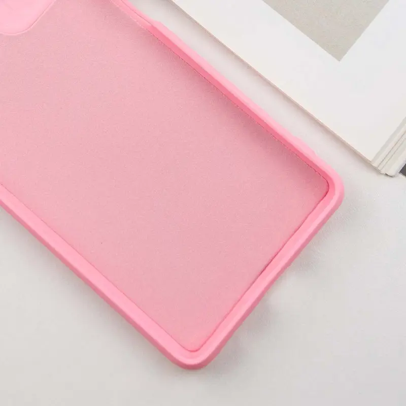 Чехол TPU GETMAN Liquid Silk Full Camera для Xiaomi Redmi 10, Розовый / Pink 2, TPU, купить оптом с доставкой