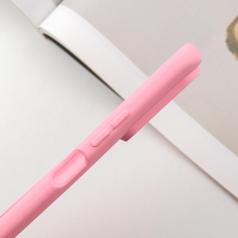 Чохол GETMAN Liquid Silk Full Camera для Xiaomi Redmi 10 | TPU + Мікрофібра на малюнкі №4