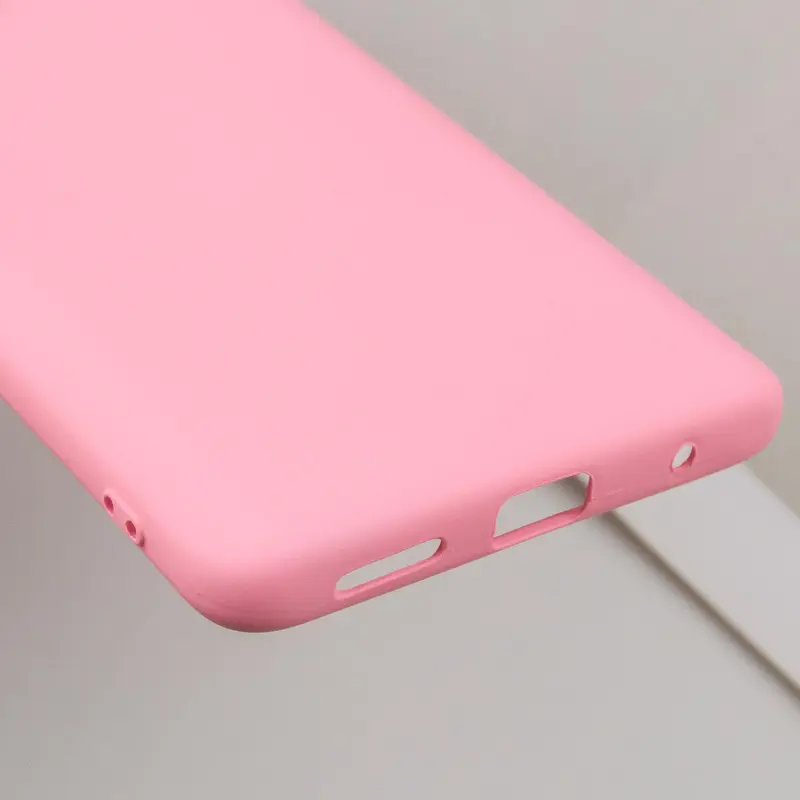 Чехол TPU GETMAN Liquid Silk Full Camera для Xiaomi Redmi 10, Розовый / Pink 4, TPU, купить оптом с доставкой