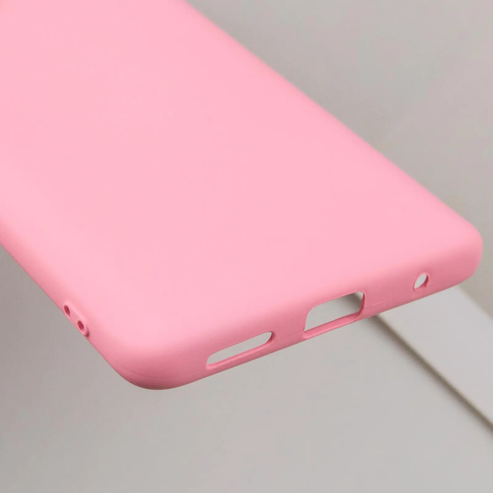 Чехол TPU GETMAN Liquid Silk Full Camera для Xiaomi Redmi 10, Розовый / Pink 4, TPU, купить оптом с доставкой