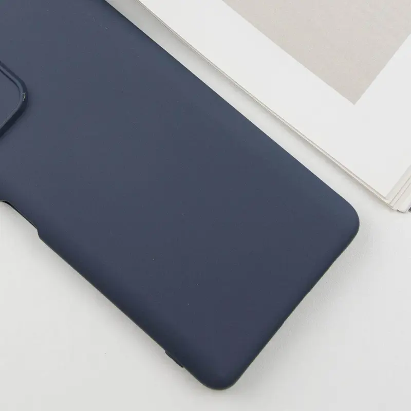 Чохол TPU GETMAN Liquid Silk Full Camera для Xiaomi Redmi 10, Синій / Midnight Blue 1, TPU, купити оптом з доставкою