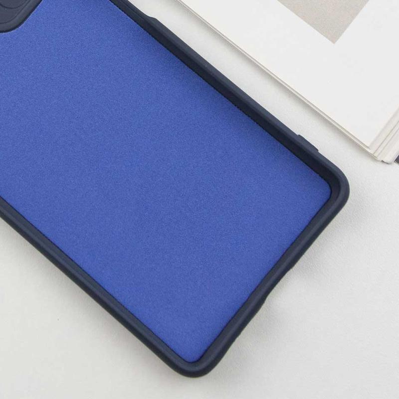 Чохол GETMAN Liquid Silk Full Camera для Xiaomi Redmi 10 | TPU + Мікрофібра на малюнкі №3