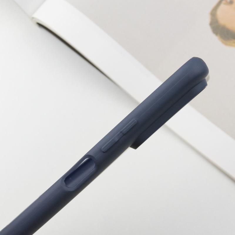 Чохол GETMAN Liquid Silk Full Camera для Xiaomi Redmi 10 | TPU + Мікрофібра на малюнкі №4