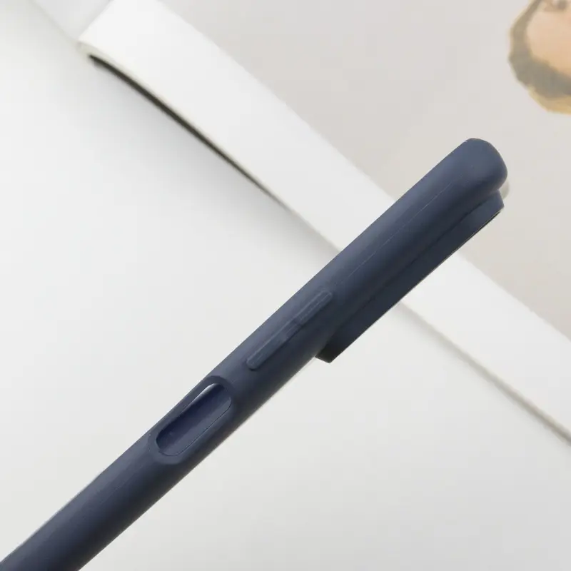 Чохол TPU GETMAN Liquid Silk Full Camera для Xiaomi Redmi 10, Синій / Midnight Blue 3, TPU, купити оптом з доставкою