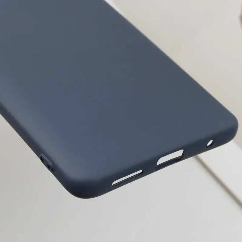Чохол TPU GETMAN Liquid Silk Full Camera для Xiaomi Redmi 10, Синій / Midnight Blue 4, TPU, купити оптом з доставкою
